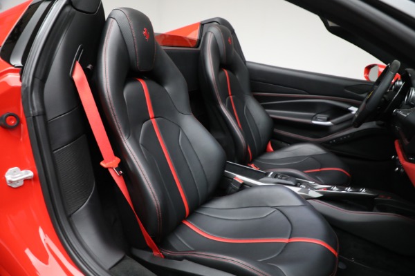 Used 2021 Ferrari F8 Spider for sale Sold at Bugatti of Greenwich in Greenwich CT 06830 27