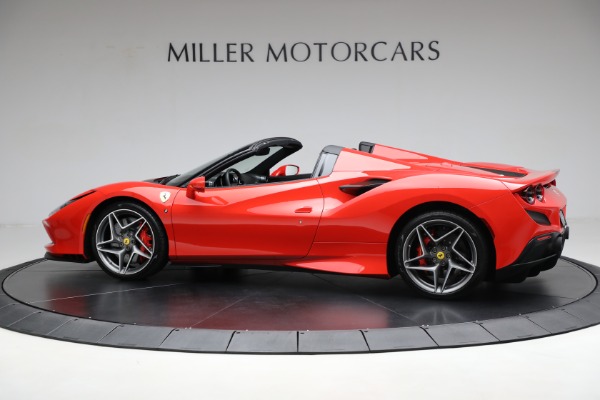 Used 2021 Ferrari F8 Spider for sale Sold at Bugatti of Greenwich in Greenwich CT 06830 3