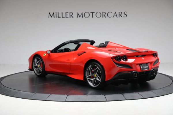 Used 2021 Ferrari F8 Spider for sale Sold at Bugatti of Greenwich in Greenwich CT 06830 4