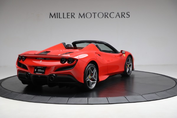 Used 2021 Ferrari F8 Spider for sale Sold at Bugatti of Greenwich in Greenwich CT 06830 6