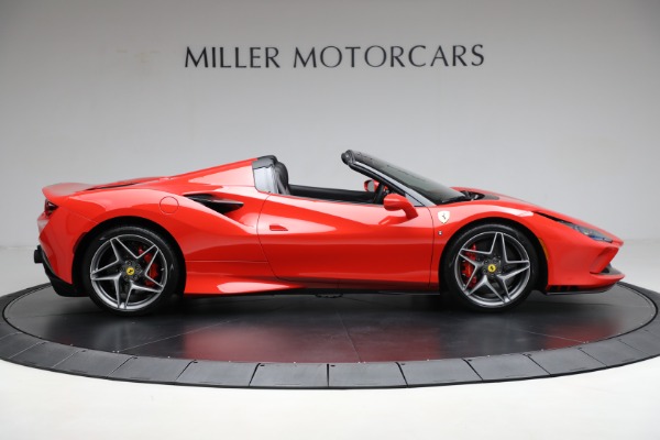 Used 2021 Ferrari F8 Spider for sale Sold at Bugatti of Greenwich in Greenwich CT 06830 8