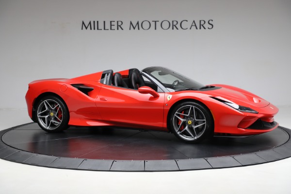 Used 2021 Ferrari F8 Spider for sale Sold at Bugatti of Greenwich in Greenwich CT 06830 9