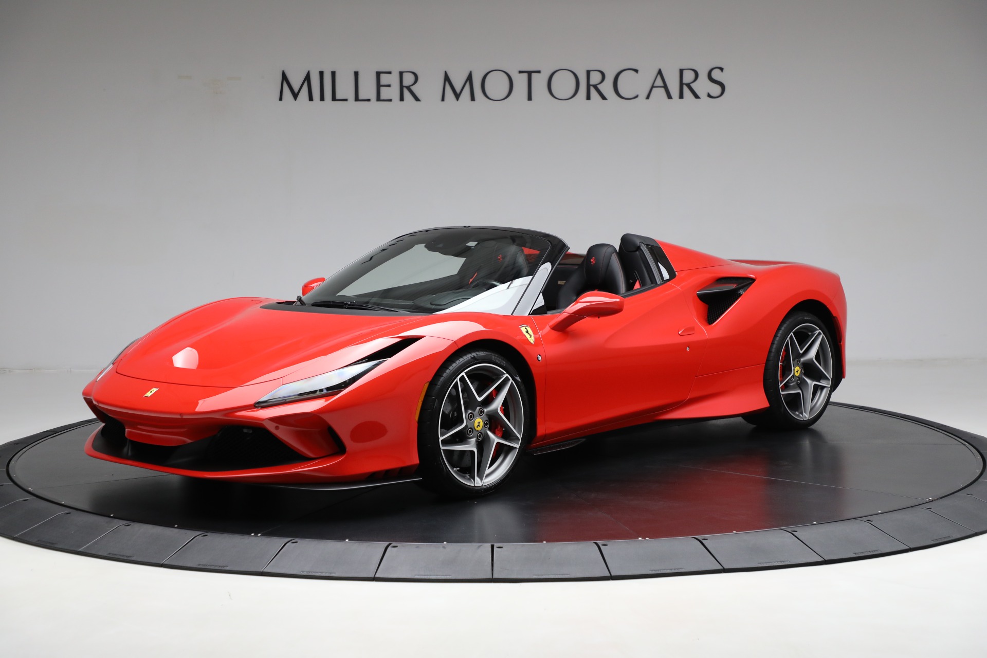 Used 2021 Ferrari F8 Spider for sale Sold at Bugatti of Greenwich in Greenwich CT 06830 1