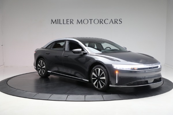 Used 2023 Lucid Air Touring for sale Sold at Bugatti of Greenwich in Greenwich CT 06830 11