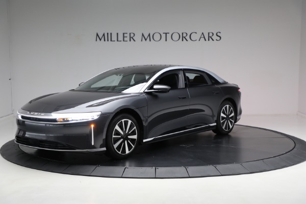Used 2023 Lucid Air Touring for sale Sold at Bugatti of Greenwich in Greenwich CT 06830 2