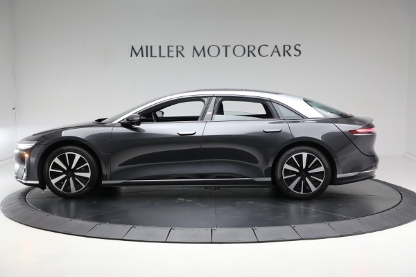 Used 2023 Lucid Air Touring for sale Sold at Bugatti of Greenwich in Greenwich CT 06830 3