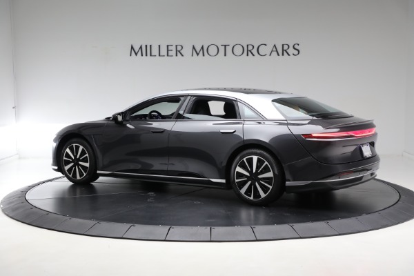 Used 2023 Lucid Air Touring for sale Sold at Bugatti of Greenwich in Greenwich CT 06830 4