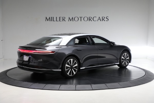 Used 2023 Lucid Air Touring for sale Sold at Bugatti of Greenwich in Greenwich CT 06830 8