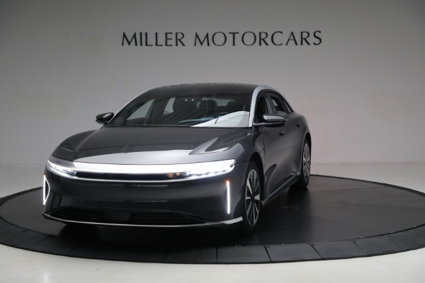 Used 2023 Lucid Air Touring for sale Sold at Bugatti of Greenwich in Greenwich CT 06830 1