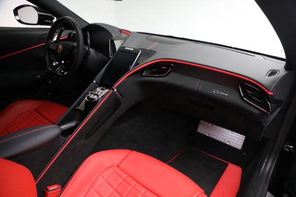 Used 2022 Ferrari Roma for sale Sold at Bugatti of Greenwich in Greenwich CT 06830 17