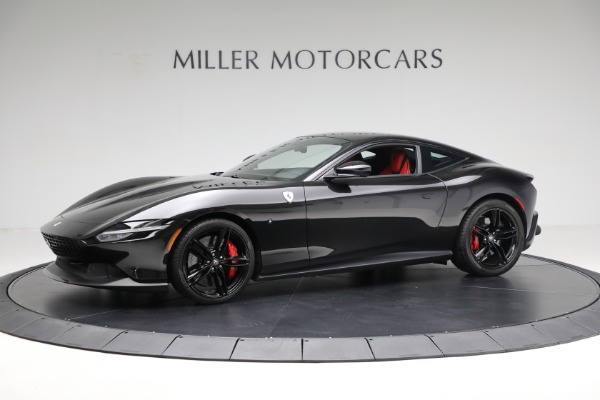 Used 2022 Ferrari Roma for sale Sold at Bugatti of Greenwich in Greenwich CT 06830 2