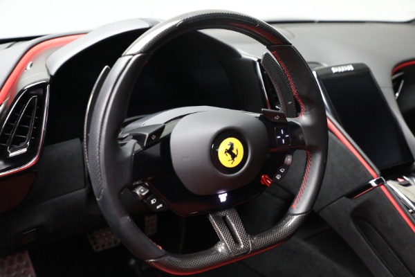 Used 2022 Ferrari Roma for sale $275,900 at Bugatti of Greenwich in Greenwich CT 06830 21