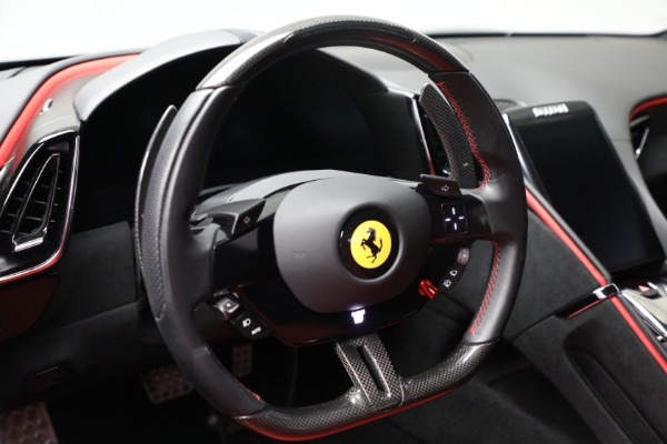 Used 2022 Ferrari Roma for sale Sold at Bugatti of Greenwich in Greenwich CT 06830 21