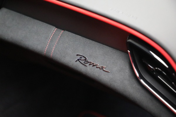 Used 2022 Ferrari Roma for sale Sold at Bugatti of Greenwich in Greenwich CT 06830 22