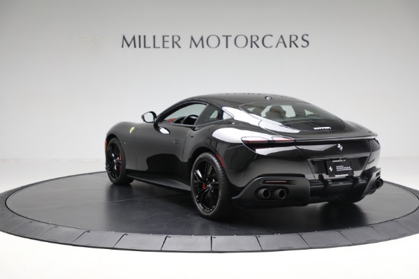 Used 2022 Ferrari Roma for sale Sold at Bugatti of Greenwich in Greenwich CT 06830 5