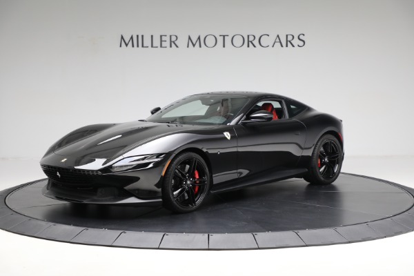 Used 2022 Ferrari Roma for sale Sold at Bugatti of Greenwich in Greenwich CT 06830 1