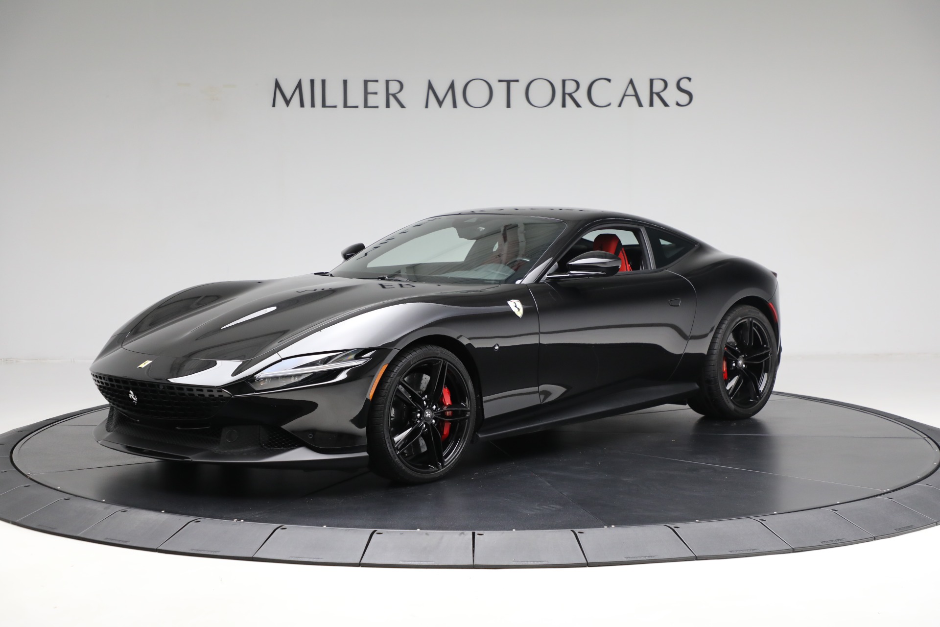 Used 2022 Ferrari Roma for sale Sold at Bugatti of Greenwich in Greenwich CT 06830 1