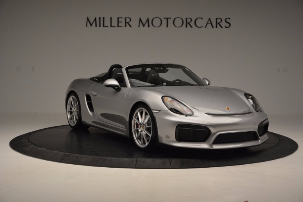 Used 2016 Porsche Boxster Spyder for sale Sold at Bugatti of Greenwich in Greenwich CT 06830 11