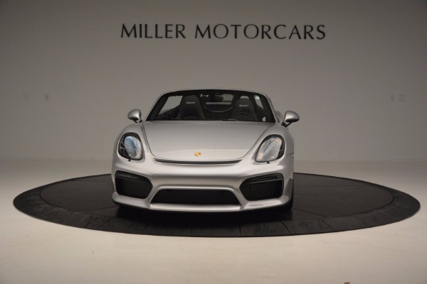 Used 2016 Porsche Boxster Spyder for sale Sold at Bugatti of Greenwich in Greenwich CT 06830 12