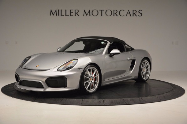 Used 2016 Porsche Boxster Spyder for sale Sold at Bugatti of Greenwich in Greenwich CT 06830 13