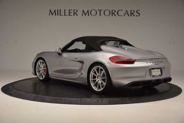 Used 2016 Porsche Boxster Spyder for sale Sold at Bugatti of Greenwich in Greenwich CT 06830 15