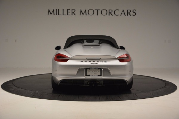 Used 2016 Porsche Boxster Spyder for sale Sold at Bugatti of Greenwich in Greenwich CT 06830 16