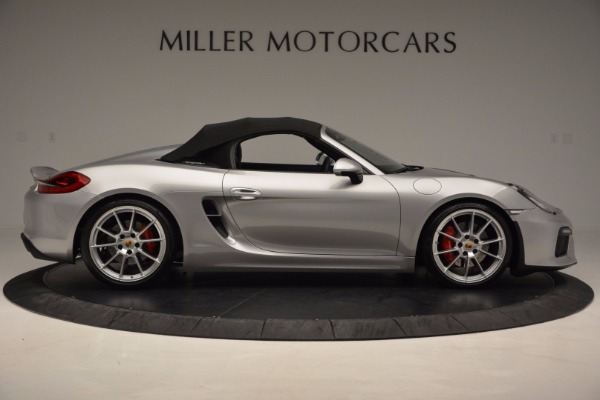 Used 2016 Porsche Boxster Spyder for sale Sold at Bugatti of Greenwich in Greenwich CT 06830 18