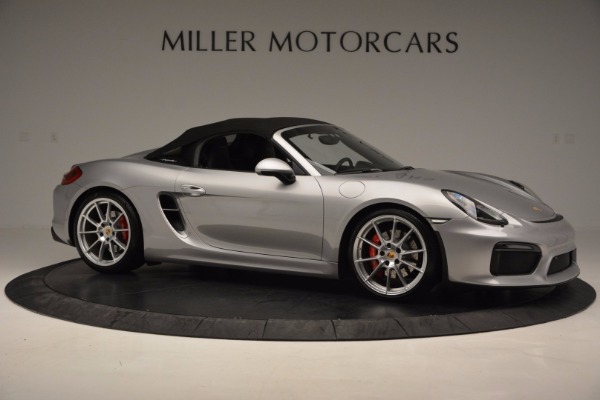 Used 2016 Porsche Boxster Spyder for sale Sold at Bugatti of Greenwich in Greenwich CT 06830 19