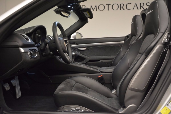 Used 2016 Porsche Boxster Spyder for sale Sold at Bugatti of Greenwich in Greenwich CT 06830 21