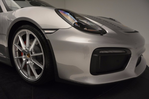 Used 2016 Porsche Boxster Spyder for sale Sold at Bugatti of Greenwich in Greenwich CT 06830 26