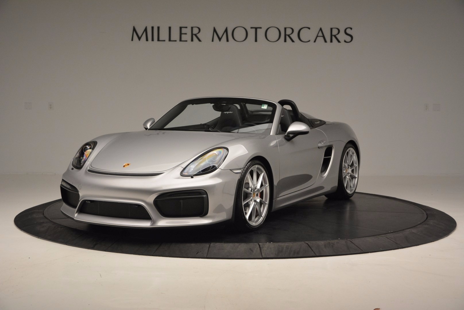Used 2016 Porsche Boxster Spyder for sale Sold at Bugatti of Greenwich in Greenwich CT 06830 1