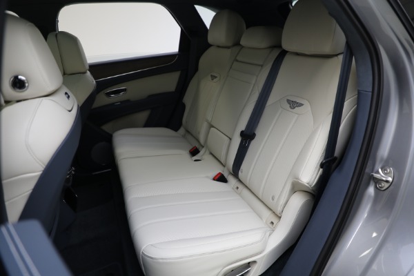 New 2024 Bentley Bentayga V8 for sale Sold at Bugatti of Greenwich in Greenwich CT 06830 27