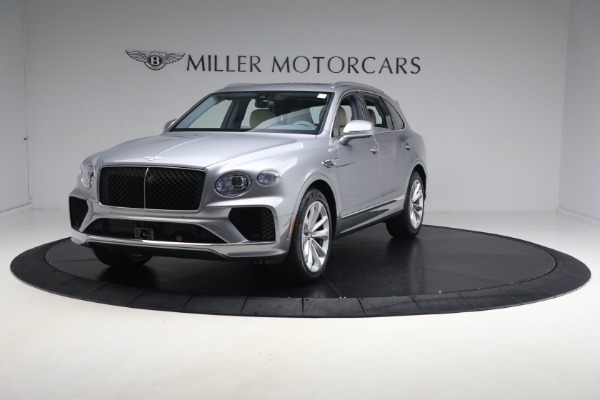 New 2024 Bentley Bentayga V8 for sale $234,190 at Bugatti of Greenwich in Greenwich CT 06830 1