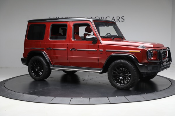Used 2021 Mercedes-Benz G-Class G 550 for sale Sold at Bugatti of Greenwich in Greenwich CT 06830 10