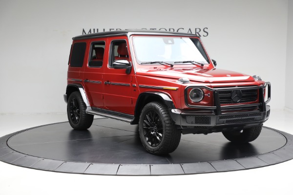 Used 2021 Mercedes-Benz G-Class G 550 for sale Sold at Bugatti of Greenwich in Greenwich CT 06830 11