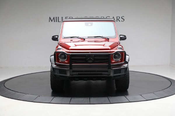 Used 2021 Mercedes-Benz G-Class G 550 for sale Sold at Bugatti of Greenwich in Greenwich CT 06830 12