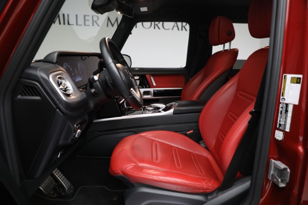 Used 2021 Mercedes-Benz G-Class G 550 for sale Sold at Bugatti of Greenwich in Greenwich CT 06830 14