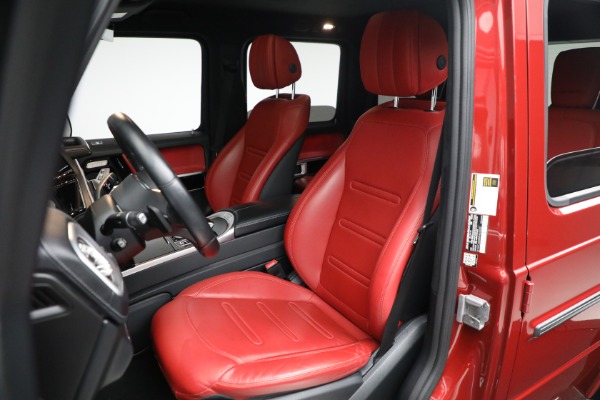 Used 2021 Mercedes-Benz G-Class G 550 for sale Sold at Bugatti of Greenwich in Greenwich CT 06830 15