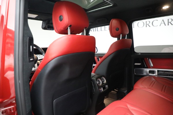 Used 2021 Mercedes-Benz G-Class G 550 for sale Sold at Bugatti of Greenwich in Greenwich CT 06830 16