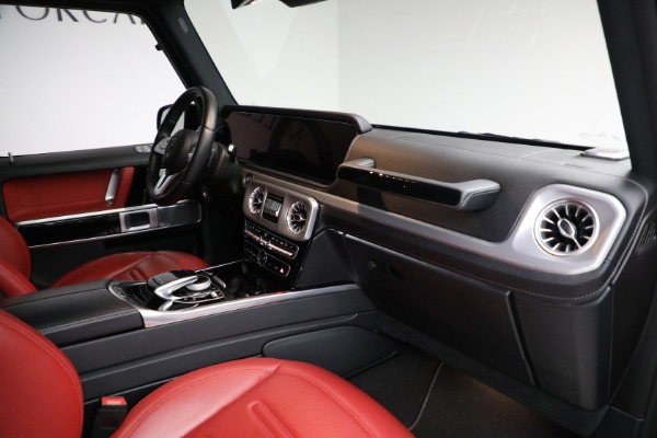 Used 2021 Mercedes-Benz G-Class G 550 for sale Sold at Bugatti of Greenwich in Greenwich CT 06830 19