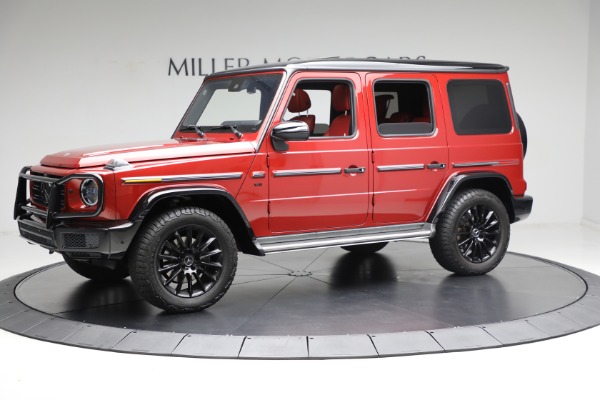 Used 2021 Mercedes-Benz G-Class G 550 for sale Sold at Bugatti of Greenwich in Greenwich CT 06830 2