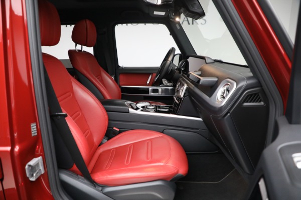 Used 2021 Mercedes-Benz G-Class G 550 for sale Sold at Bugatti of Greenwich in Greenwich CT 06830 20