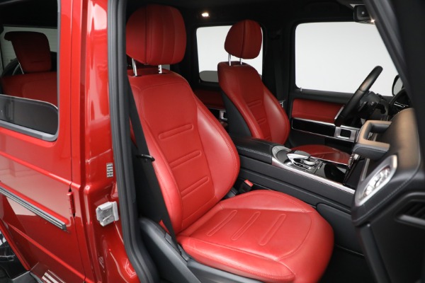 Used 2021 Mercedes-Benz G-Class G 550 for sale Sold at Bugatti of Greenwich in Greenwich CT 06830 21