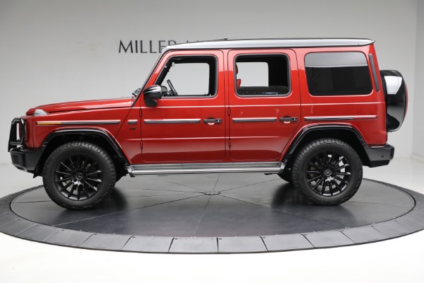 Used 2021 Mercedes-Benz G-Class G 550 for sale Sold at Bugatti of Greenwich in Greenwich CT 06830 3