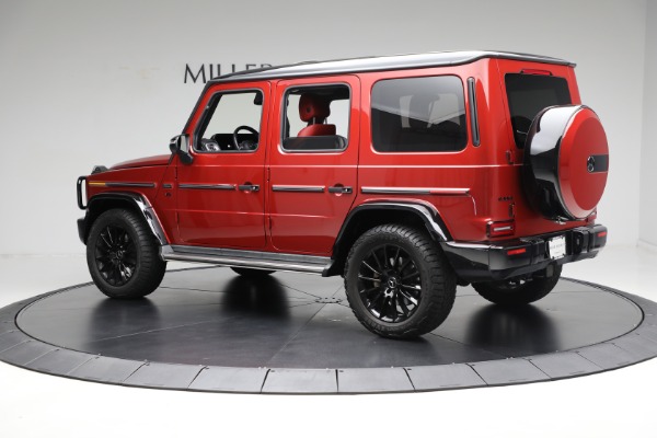 Used 2021 Mercedes-Benz G-Class G 550 for sale Sold at Bugatti of Greenwich in Greenwich CT 06830 4