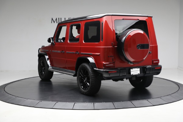 Used 2021 Mercedes-Benz G-Class G 550 for sale Sold at Bugatti of Greenwich in Greenwich CT 06830 5