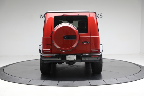 Used 2021 Mercedes-Benz G-Class G 550 for sale Sold at Bugatti of Greenwich in Greenwich CT 06830 6