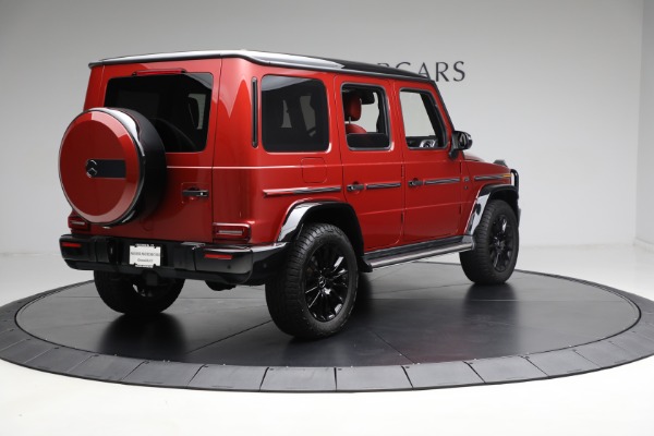 Used 2021 Mercedes-Benz G-Class G 550 for sale Sold at Bugatti of Greenwich in Greenwich CT 06830 7