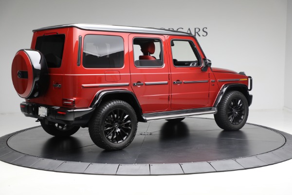 Used 2021 Mercedes-Benz G-Class G 550 for sale Sold at Bugatti of Greenwich in Greenwich CT 06830 8