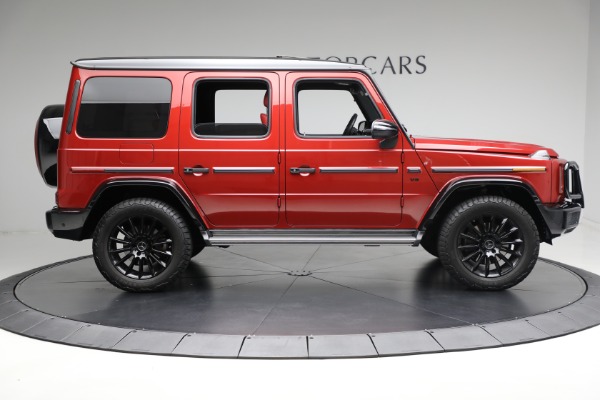 Used 2021 Mercedes-Benz G-Class G 550 for sale Sold at Bugatti of Greenwich in Greenwich CT 06830 9